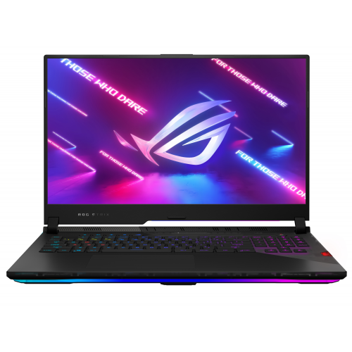 Laptop ASUS ROG Strix SCAR 17 G733ZS-LL001W, Intel Core i9-12900H, 17.3inch, RAM 32GB, SSD 2TB, nVidia GeForce RTX 3080 8GB, Windows 11, Off Black