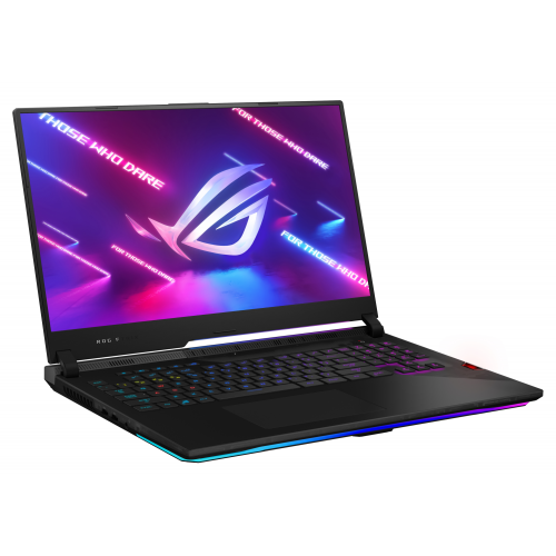 Laptop ASUS ROG Strix SCAR 17 G733ZW-LL069, Intel Core i9-12900H, 17.3inch, RAM 32GB, SSD 1TB, nVidia GeForce RTX 3070 Ti 8GB, No OS, Off Black