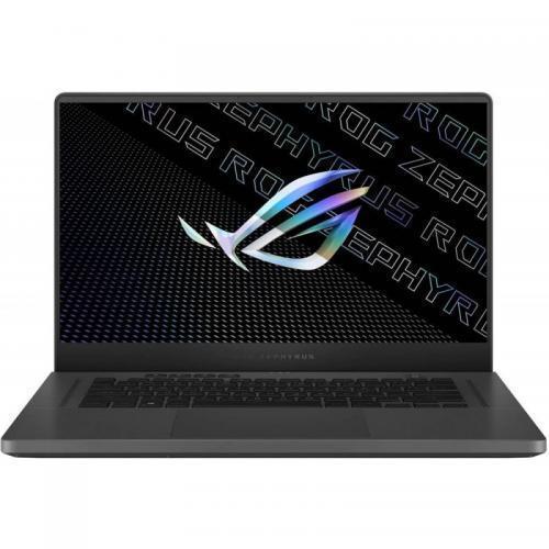 Laptop ASUS ROG Zephyrus G15 GA503QM-HQ019, AMD Ryzen 9 5900HS, 15.6inch, RAM 32GB, SSD 1TB, nVidia GeForce RTX 3060 6GB, No OS, Eclipse Gray