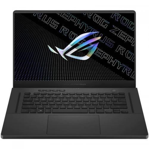 Laptop ASUS ROG Zephyrus G15 GA503RW-LN056W, AMD Ryzen 9 6900HS, 15.6inch, RAM 16GB, SSD 1TB, nVidia GeForce RTX 3070 Ti 8GB, Windows 11, Eclipse Gray