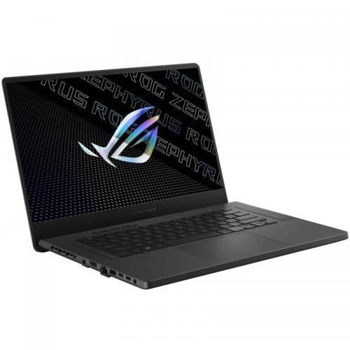 Laptop ASUS ROG Zephyrus G15 GA503RW-LN056W, AMD Ryzen 9 6900HS, 15.6inch, RAM 16GB, SSD 1TB, nVidia GeForce RTX 3070 Ti 8GB, Windows 11, Eclipse Gray