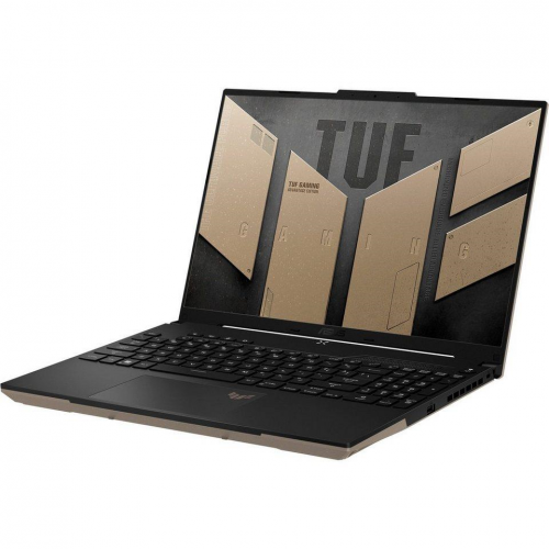 Laptop ASUS TUF A16 Advantage Edition (2023) FA617XS-N4036, AMD Ryzen 9 7940HS, 16inch, RAM 16GB, SSD 1TB, AMD Radeon RX 7600S 8GB, No OS, Sandstorm