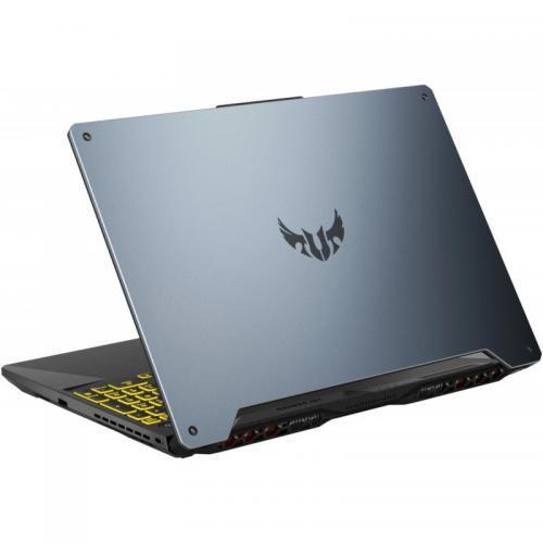 Laptop ASUS TUF F15 FX506LH-HN102, 15.6inch, Intel Core i7-10870H, RAM 8GB, SSD 512GB, nVidia GeForce GTX 1650 4GB, No OS, Fortress Gray 