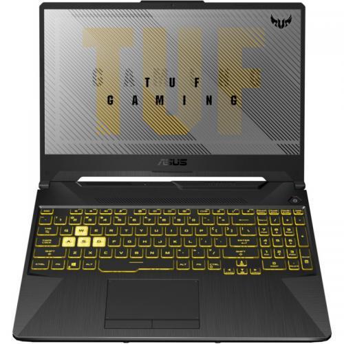 Laptop ASUS TUF F15 FX506LH-HN102, 15.6inch, Intel Core i7-10870H, RAM 8GB, SSD 512GB, nVidia GeForce GTX 1650 4GB, No OS, Fortress Gray 