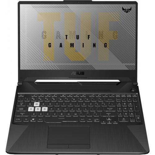 Laptop ASUS TUF F15 FX506LH-HN102, 15.6inch, Intel Core i7-10870H, RAM 8GB, SSD 512GB, nVidia GeForce GTX 1650 4GB, No OS, Fortress Gray 