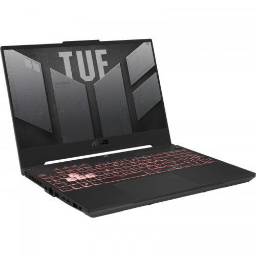 Laptop ASUS TUF Gaming A15 FA507RM-HQ028W, AMD Ryzen 7 6800H, 15.6inch, RAM 16GB, SSD 1TB, nVidia GeForce RTX 3060 6GB, Windows 11, Mecha Gray