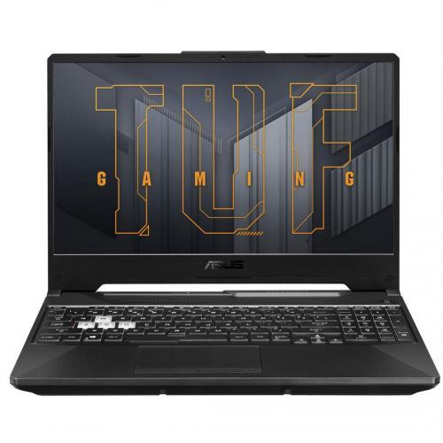 Laptop ASUS Gaming 15.6'' TUF F15 FX506HC, FHD 144Hz, Procesor Intel® Core™ i5-11400H (12M Cache, up to 4.50 GHz), 8GB DDR4, 512GB SSD, GeForce RTX 3050 4GB, No OS, Eclipse Gray