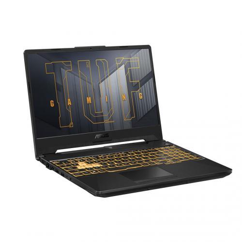 Laptop ASUS TUF Gaming F15 FX506HC-HN002, Intel Core i5-11400H, 15.6inch, RAM 8GB, SSD 512GB,  nVidia GeForce RTX 3050 4GB, No OS, Eclipse Gray