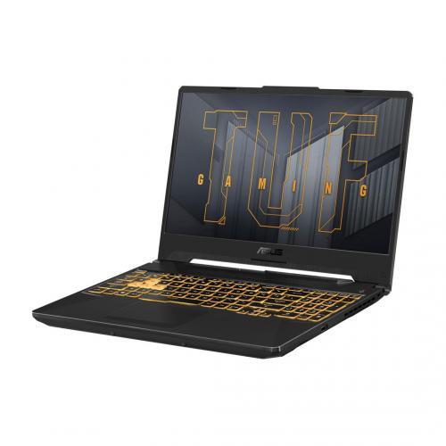 Laptop ASUS TUF Gaming F15 FX506HC-HN002, Intel Core i5-11400H, 15.6inch, RAM 8GB, SSD 512GB,  nVidia GeForce RTX 3050 4GB, No OS, Eclipse Gray