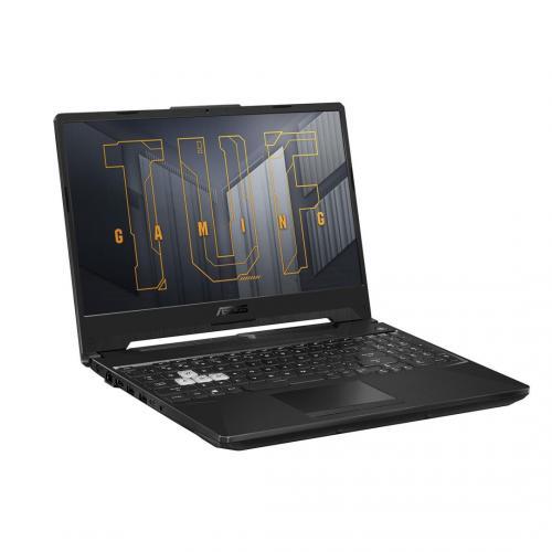 Laptop ASUS TUF Gaming F15 FX506HC-HN002, Intel Core i5-11400H, 15.6inch, RAM 8GB, SSD 512GB,  nVidia GeForce RTX 3050 4GB, No OS, Eclipse Gray