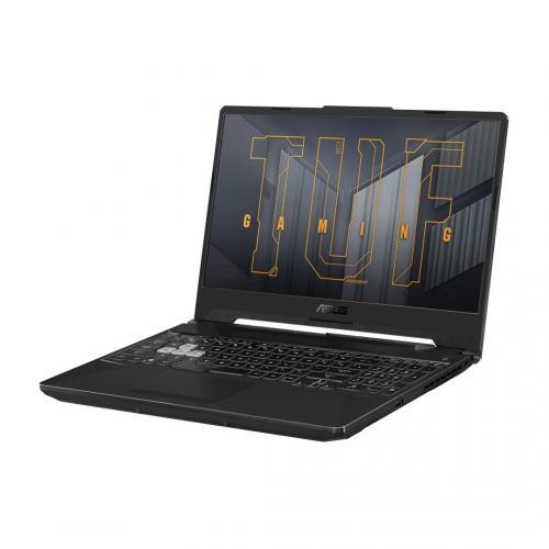 Laptop ASUS TUF Gaming F15 FX506HC-HN002, Intel Core i5-11400H, 15.6inch, RAM 8GB, SSD 512GB,  nVidia GeForce RTX 3050 4GB, No OS, Eclipse Gray