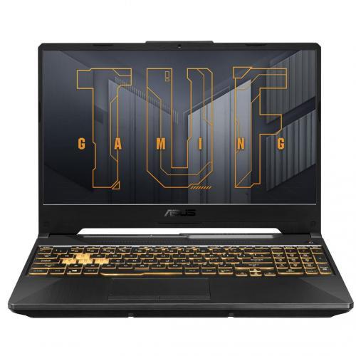 Laptop ASUS TUF Gaming F15 FX506HC-HN002, Intel Core i5-11400H, 15.6inch, RAM 8GB, SSD 512GB,  nVidia GeForce RTX 3050 4GB, No OS, Eclipse Gray