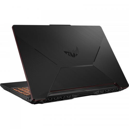 Laptop ASUS TUF Gaming F15 FX506LH-HN004, Intel Core i5-10300H, 15.6inch, RAM 8GB, SSD 512GB, nVidia GeForce GTX 1650 4GB, No OS, Bonfire Black