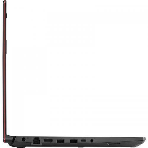 Laptop ASUS TUF Gaming F15 FX506LH-HN004, Intel Core i5-10300H, 15.6inch, RAM 8GB, SSD 512GB, nVidia GeForce GTX 1650 4GB, No OS, Bonfire Black