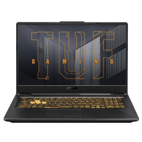 Laptop ASUS TUF Gaming F17 FX706HEB-HX098, Intel Core i7-11800H, 17.3inch, RAM 8GB, SSD 1TB, nVidia GeForce RTX 3050 Ti 4GB, No OS, Eclipse Gray