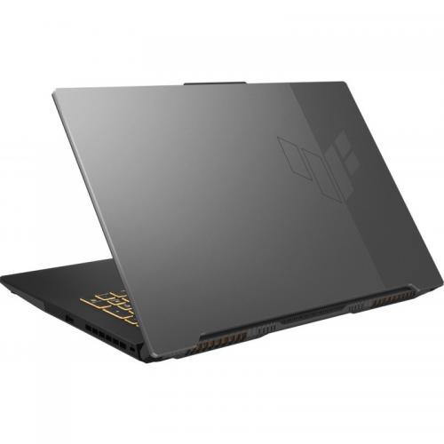 Laptop ASUS TUF Gaming F17 FX707ZE-HX066, Intel Core i7-12700H, 17.3inch, RAM 16GB, SSD 512GB, nVidia GeForce RTX 3050 Ti 4GB, No OS, Mecha Gray