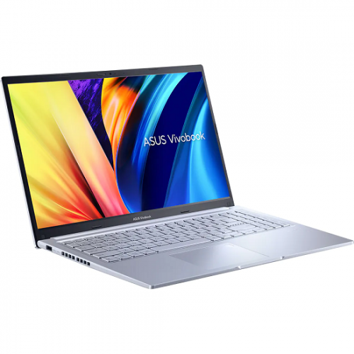 Laptop ASUS VivoBook 15 X1502ZA-BQ546, Intel Core i3-1220P, 15.6inch, RAM 8GB, SSD 256GB, Intel UHD Graphics, No OS, Icelight Silver