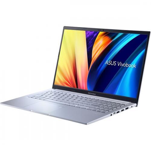 Laptop ASUS VivoBook 15 X1502ZA-BQ546, Intel Core i3-1220P, 15.6inch, RAM 8GB, SSD 256GB, Intel UHD Graphics, No OS, Icelight Silver