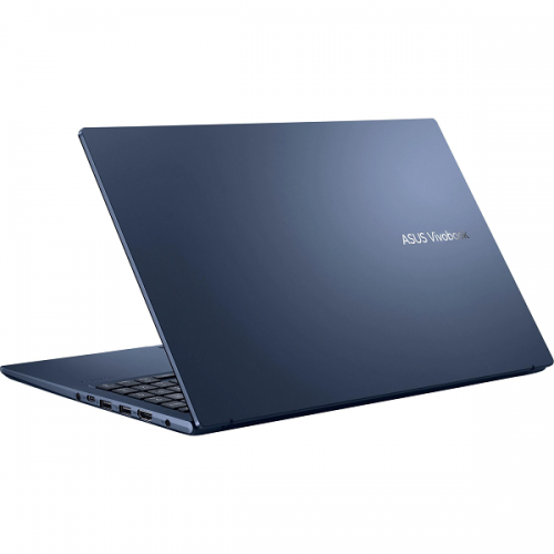 Laptop ASUS Vivobook 15X M1503QA-L1120, AMD Ryzen 5 5600U, 15.6inch, RAM 16GB, SSD 512GB, AMD Radeon Graphics, No OS, Quiet Blue
