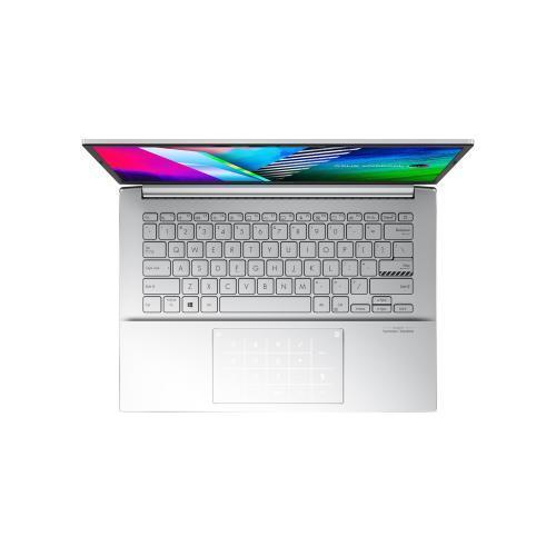 Laptop ASUS VivoBook Pro 14 OLED K6400ZC-KM024X, Intel Core i7-12700H, 14inch, RAM 16GB, SSD 1TB, nVidia GeForce RTX 3050 4GB, Windows 11, Cool Silver