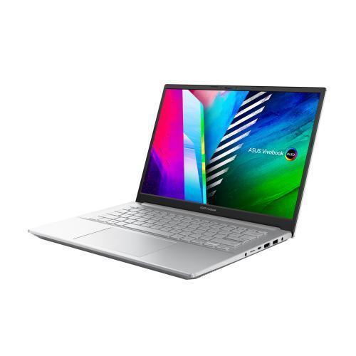 Laptop ASUS VivoBook Pro 14 OLED K6400ZC-KM024X, Intel Core i7-12700H, 14inch, RAM 16GB, SSD 1TB, nVidia GeForce RTX 3050 4GB, Windows 11, Cool Silver