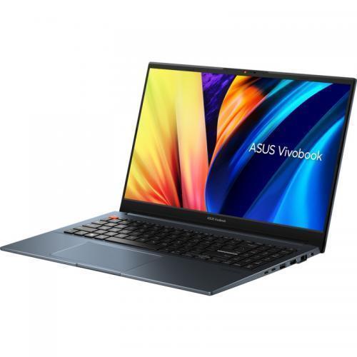Laptop ASUS VivoBook Pro 15 OLED K6500ZC-MA228W, Intel Core i5-12500H, 15.6inch, RAM 16GB, SSD 512GB, nVidia GeForce RTX 3050 4GB, Windows 11, Quiet Blue