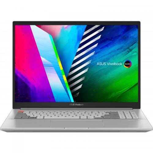 Laptop ASUS Vivobook Pro N7600PC-KV032X, Intel Core i7-11370H, 16inch, RAM 16GB, SSD 1TB, nVidia GeForce RTX 3050 4GB, Windows 11 Pro, Cool Silver