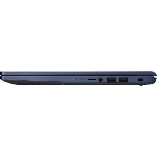 Laptop ASUS X515EA-BQ1834, Intel Core i7-1165G7, 15.6inch, RAM 8GB, SSD 512GB, Intel Iris Xe Graphics, No OS, Peacock Blue