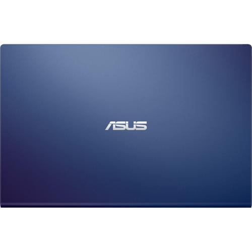 Laptop ASUS X515EA-BQ1834, Intel Core i7-1165G7, 15.6inch, RAM 8GB, SSD 512GB, Intel Iris Xe Graphics, No OS, Peacock Blue