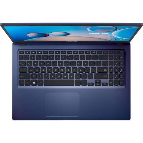 Laptop ASUS X515EA-BQ1834, Intel Core i7-1165G7, 15.6inch, RAM 8GB, SSD 512GB, Intel Iris Xe Graphics, No OS, Peacock Blue
