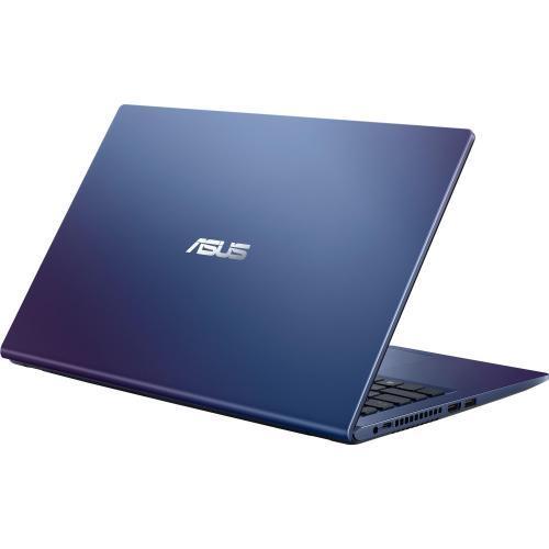 Laptop ASUS X515EA-BQ1834, Intel Core i7-1165G7, 15.6inch, RAM 8GB, SSD 512GB, Intel Iris Xe Graphics, No OS, Peacock Blue