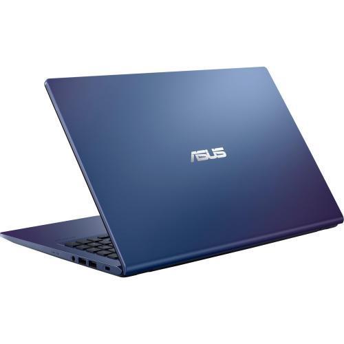 Laptop ASUS X515EA-BQ1834, Intel Core i7-1165G7, 15.6inch, RAM 8GB, SSD 512GB, Intel Iris Xe Graphics, No OS, Peacock Blue