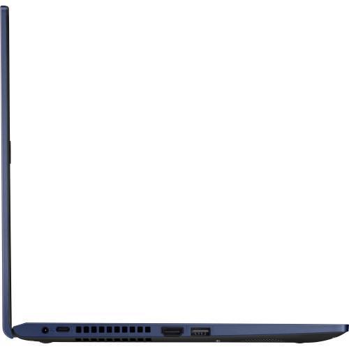 Laptop ASUS X515EA-BQ1834, Intel Core i7-1165G7, 15.6inch, RAM 8GB, SSD 512GB, Intel Iris Xe Graphics, No OS, Peacock Blue