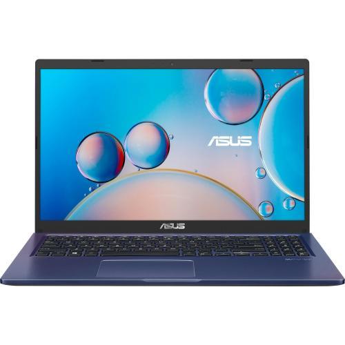 Laptop ASUS X515EA-BQ850, 15.6-inch, FHD (1920 x 1080) 16:9,  IPS-level, i3-1115G4, Intel(R) UHD Graphics, 4GB DDR4 on board + 4GB DDR4 SO-DIMM, Plastic, Peacock Blue, Without.OS, 2 years