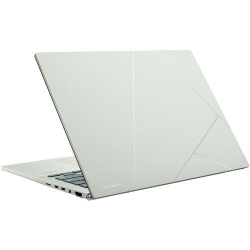 Laptop ASUS ZenBook 14 OLED UX3402VA-KN160W, Intel Core i7-1360P, 14inch Touch, RAM 16GB, SSD 1TB, Intel Iris Xe Graphics, Windows 11, Foggy Silver