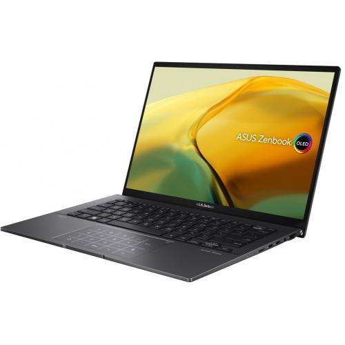 Laptop ASUS ZenBook 14 UM3402YA-KP373W, AMD Ryzen 5 7530U, 14inch, RAM 16GB, SSD 512GB, AMD Radeon Graphics, Windows 11,  Jade Black