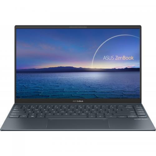 Laptop ASUS ZenBook UX425EA-KI954W, 14.0-inch FHD (1920 x 1080), Intel® Core™ i5-1135G7 Processor 2.4 GHz, 8GB, 512GB SSD, Intel® Iris Xe Graphics, Windows 11 Home, Pine Grey