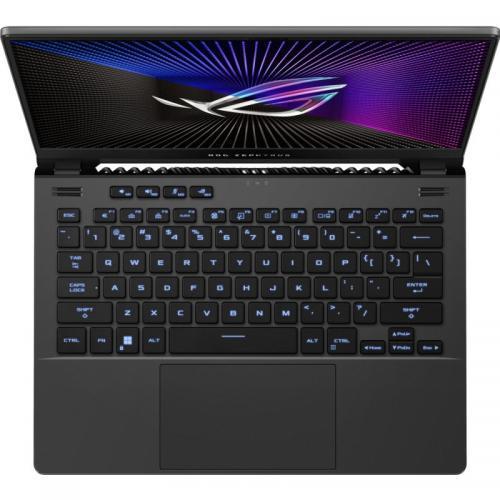 Laptop ASUS Zephyrus G14 (2023) GA402XU-N2027, AMD Ryzen 9 7940HS, 14inch, RAM 16GB, SSD 1TB, nVidia GeForce RTX 4050 6GB, No OS, Eclipse Gray