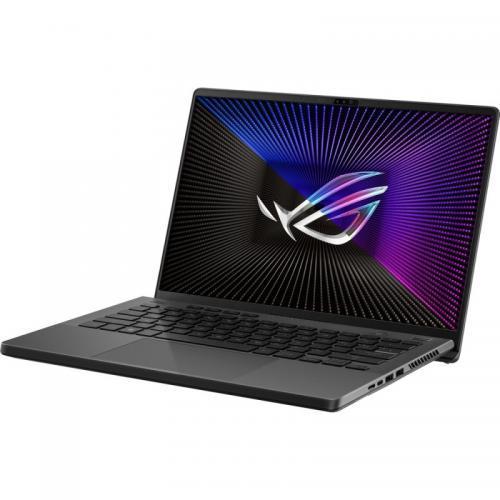 Laptop ASUS Zephyrus G14 (2023) GA402XU-N2027, AMD Ryzen 9 7940HS, 14inch, RAM 16GB, SSD 1TB, nVidia GeForce RTX 4050 6GB, No OS, Eclipse Gray