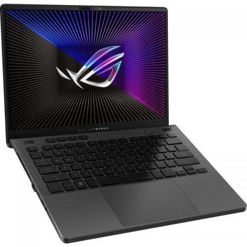 Laptop ASUS Zephyrus G14 (2023) GA402XV-N2039W, AMD Ryzen 9 7940HS, 14inch, RAM 16GB, SSD 1TB, nVidia GeForce RTX 4060 8GB, Windows 11, Eclipse Gray AniMe Matrix