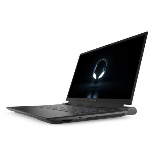 Laptop Dell Alienware M18 R1, Intel Core i9-13900HX, 18inch, RAM 32GB, SSD 2TB, nVidia GeForce RTX 4080 12GB, Windows 11, Dark Metallic Moon