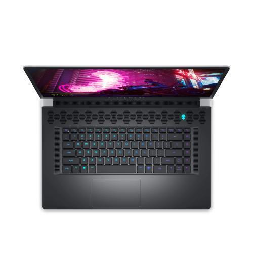 Laptop Dell Alienware X17 R1, Intel Core i9-11980HK, 17.3inch, RAM 32GB, SSD 512 + SSD 1TB, nVidia GeForce RTX 3080 16GB, Windows 11 Pro, Lunar Light