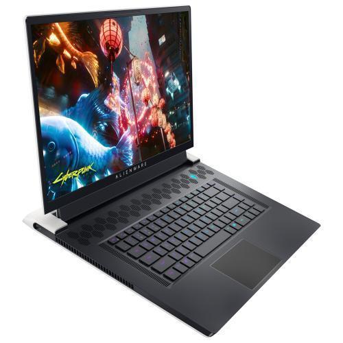 Laptop Dell Alienware X17 R2, Intel Core i7-12700H, 17.3inch, RAM 64GB, SSD 1TB, nVidia GeForce RTX 3080 Ti 16GB, Windows 11 Pro, Lunar Light