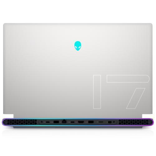 Laptop Dell Alienware X17 R2, Intel Core i7-12700H, 17.3inch, RAM 64GB, SSD 1TB, nVidia GeForce RTX 3080 Ti 16GB, Windows 11 Pro, Lunar Light