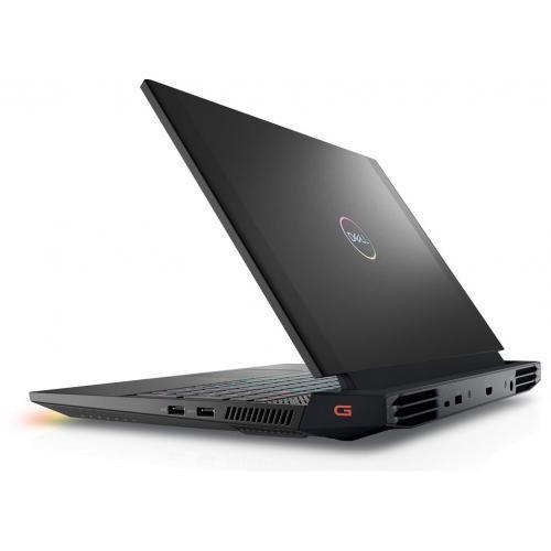 Laptop Dell G15 5520, Intel Core i7-12700H, 15.6inch, RAM 32GB, SSD 1TB, nVidia GeForce RTX 3060 6GB, Linux, Obsidian Black Special Edition