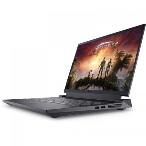 Laptop Dell G16 7630, Intel Core i7-13650HX, 16inch, RAM 16GB, SSD 1TB, nVidia GeForce RTX 4060 8GB, Windows 11 Pro, Metallic Nightshade with Black thermal shelf