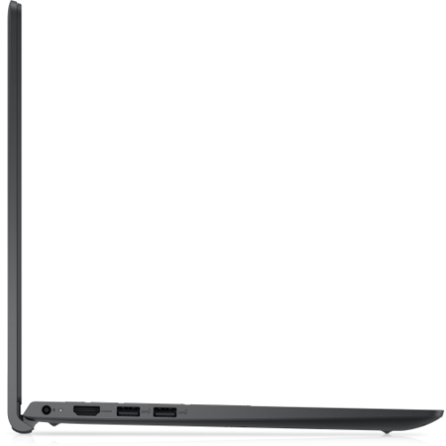 Laptop Dell Inspiron 3520, Intel Core i7-1255U, 15.6inch, RAM 16GB, SSD 512GB, Intel Iris Xe Graphics, Linux, Carbon Black