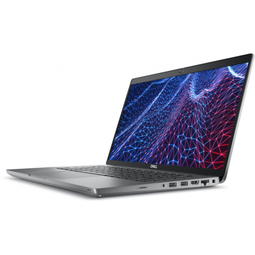 Laptop Dell Latitude 5430, Intel Core i5-1235U, 14inch, RAM 8GB, SSD 512GB, Intel Iris Xe Graphics, Linux, Gray