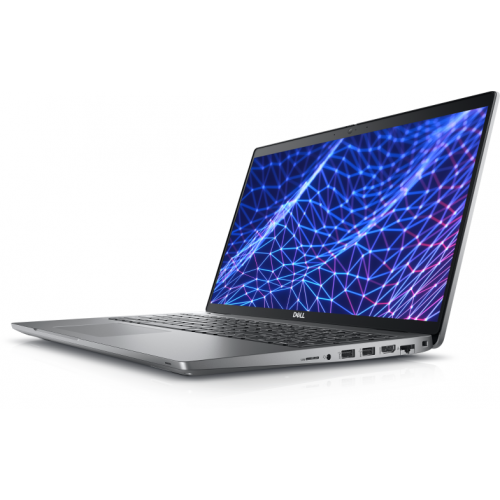 Laptop Dell Latitude 5530, Intel Core i5-1240U, 15.6inch, RAM 16GB, SSD 512GB, Intel Iris Xe Graphics, Linux, Gray