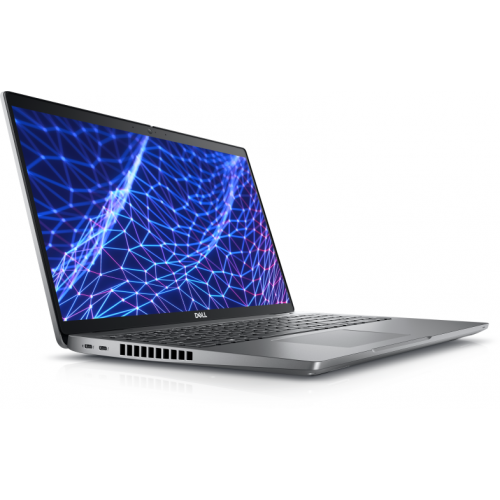 Laptop Dell Latitude 5530, Intel Core i5-1240U, 15.6inch, RAM 16GB, SSD 512GB, Intel Iris Xe Graphics, Linux, Gray